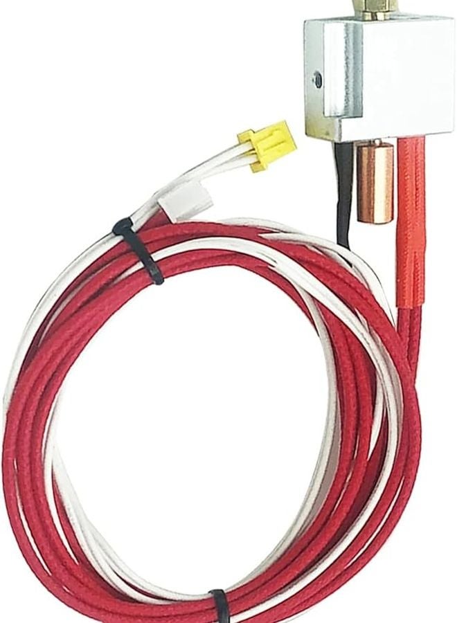 FLSUN V400 3D Printer 5 in 1 Hotend Kit with Brass Nozzle Temperature Sensor Heating Rod - Image 1