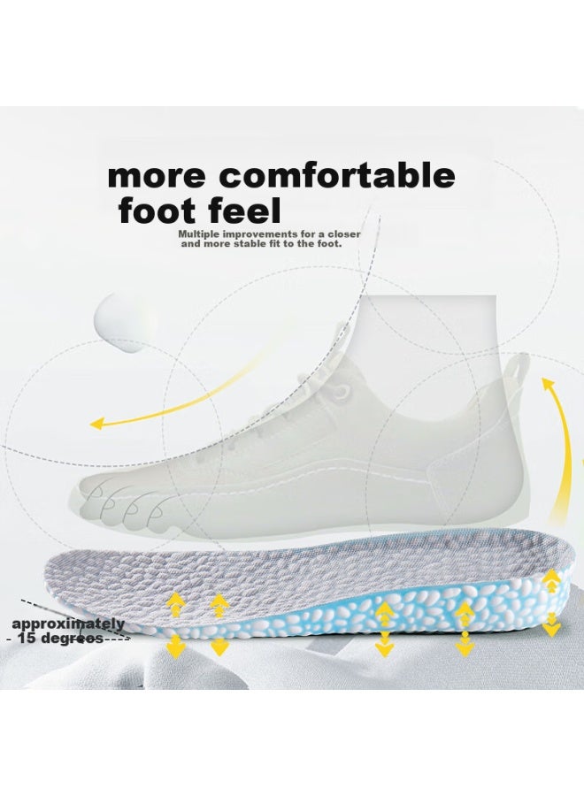 Iqgd Height Increasing Insoles For Men And Women Sports Invisible Height Increase Insoles 5256 Blue-1.5cm 43-44 - Image 5