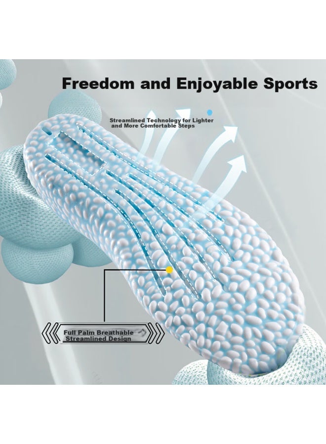Iqgd Height Increasing Insoles For Men And Women Sports Invisible Height Increase Insoles 5256 Blue-1.5cm 43-44 - Image 2