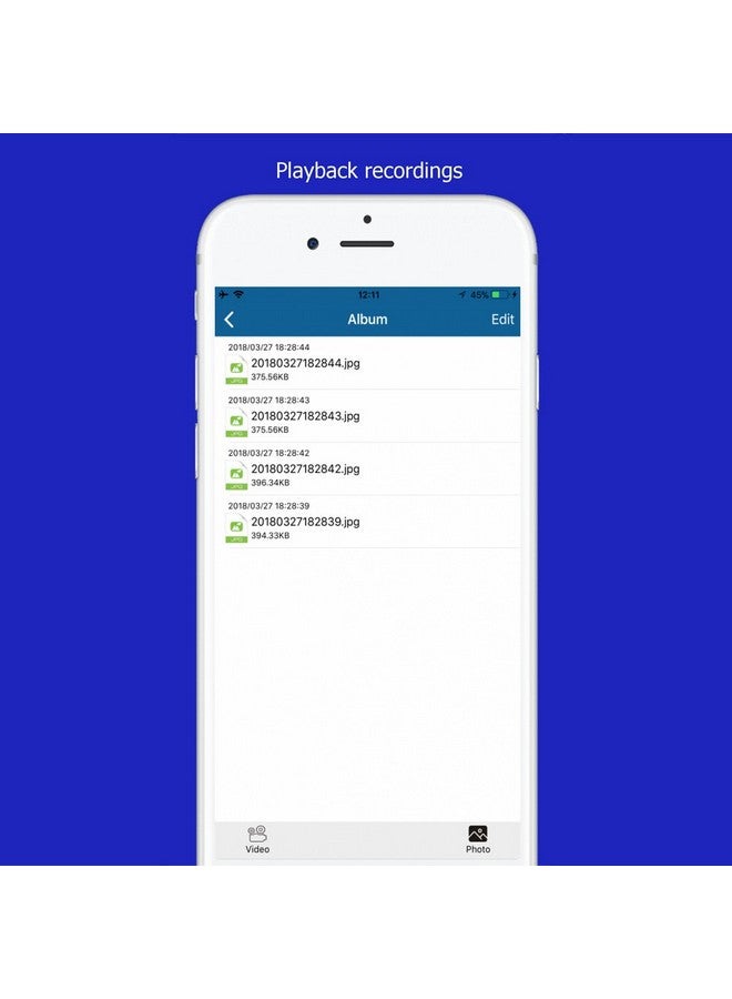 إيمرسون كاميرا مراقبة الأطفال/مربية الحيوانات الأليفة من إيمرسون، مزودة بتقنية واي فاي، صوت ثنائي الاتجاه، رؤية ليلية، مراقبة درجة الحرارة، تحريك/إمالة، كشف الحركة، عالية الدقة، 1080 بكسل، ER108002 - Image 4