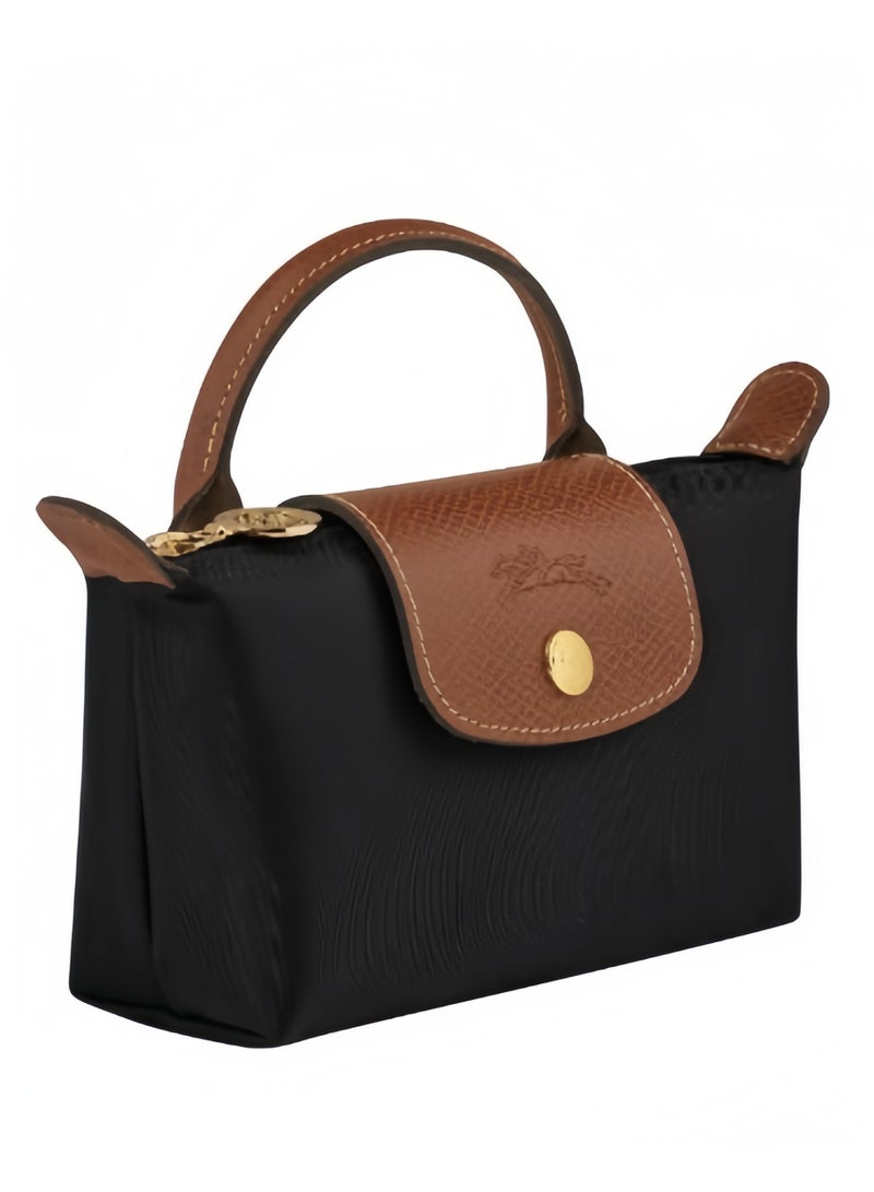 Longchamp Le Pliage mini Shoulder Straps women's Classic Fashion Versatile Mini Makeup Bag, Handbag, Shoulder Bag - Image 4