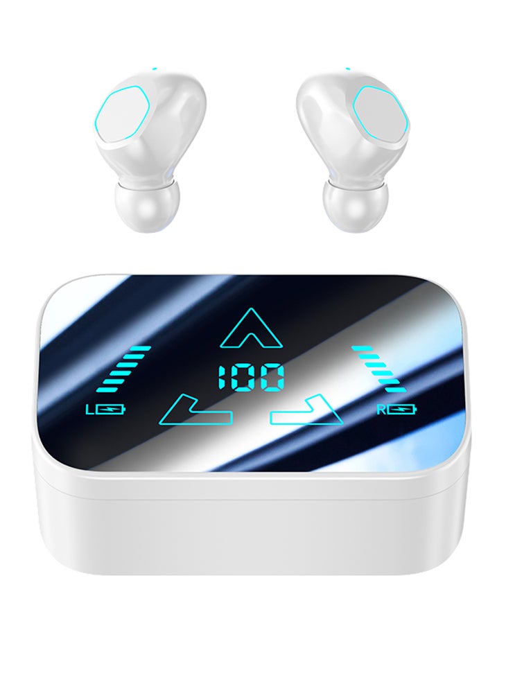 Chomel New Bluetooth headset, super long battery life, large battery, in-ear digital display screen, rechargeable earphone 5.4 - Image 2