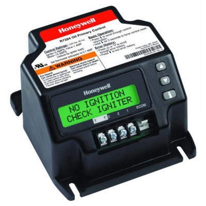 Honeywell R7284U1004 Electronic Oil Primary 1 Color