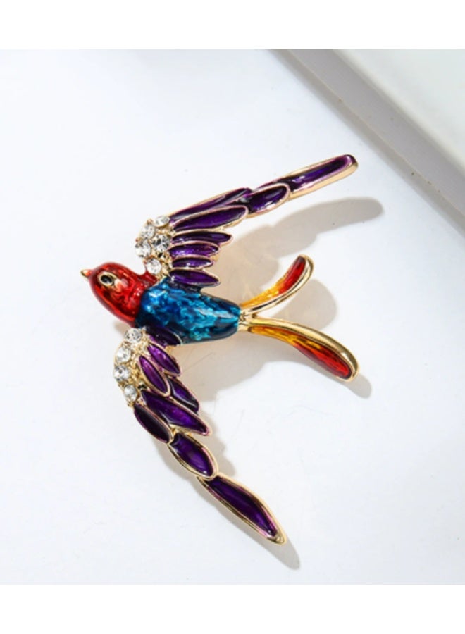 KUYING New High-end Niche Animal Women's Brooch 