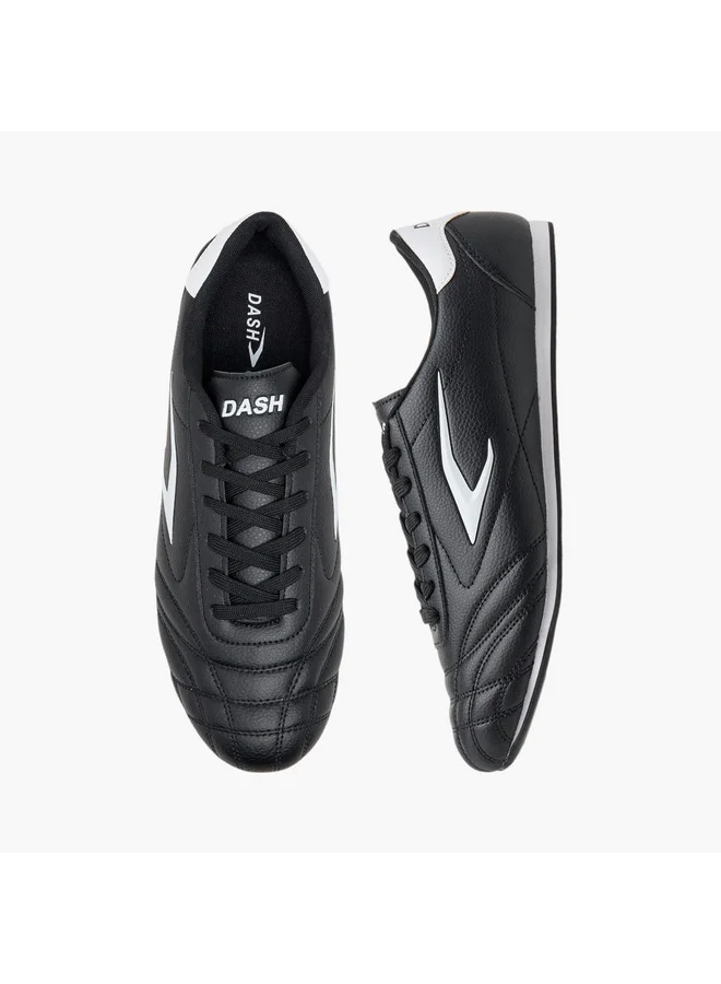 Dash Men Panelled Lace-Up Sneakers