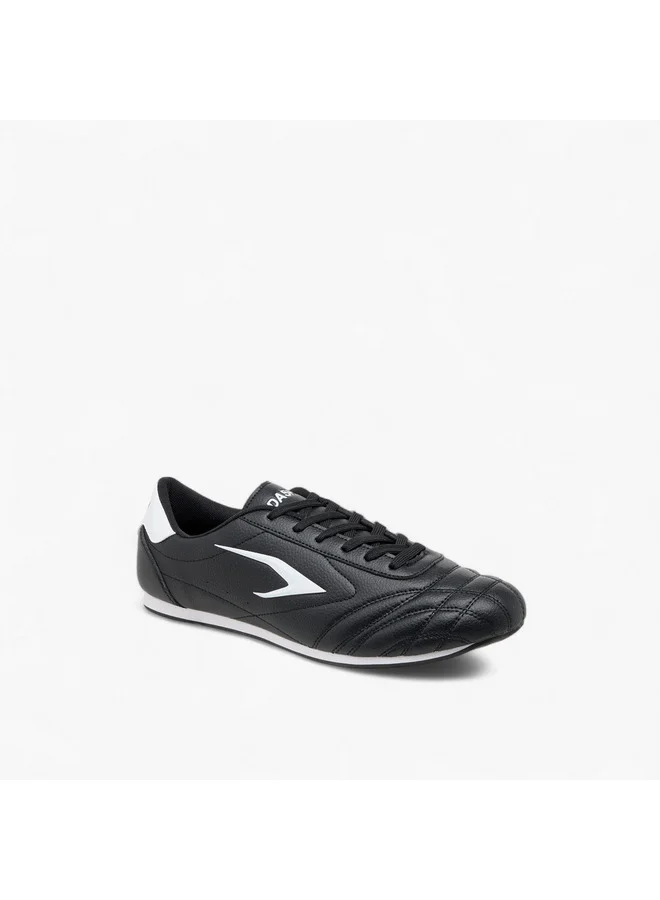 Dash Men Panelled Lace-Up Sneakers
