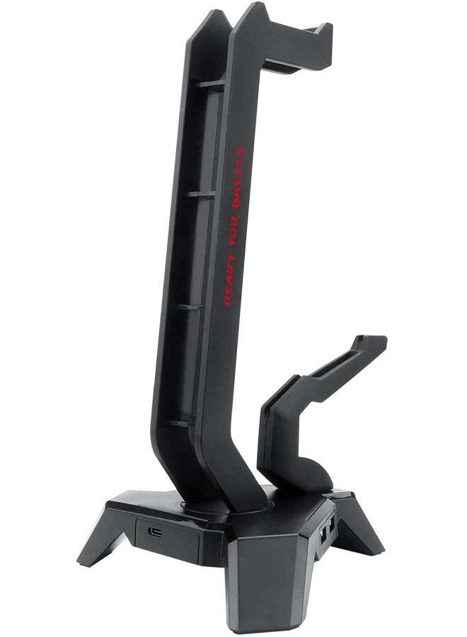 ريدراجون حامل سماعات الرأس Redragon SCEPTER ELITE HA311 RGB مع 4 منافذ USB 2.0 HUB وماوس بنجي - Image 2