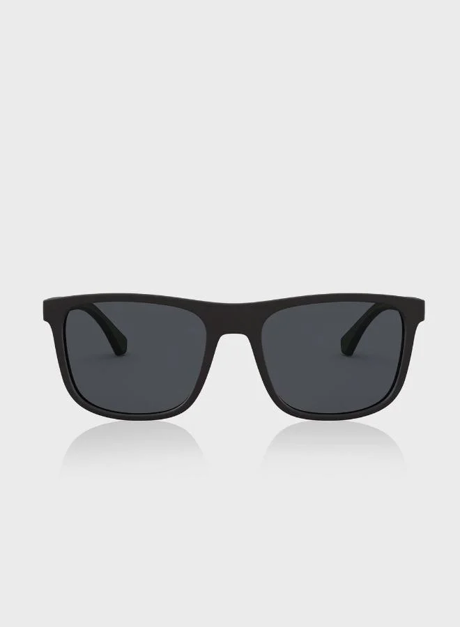 EMPORIO ARMANI 0EA4129 Shape Sunglasses