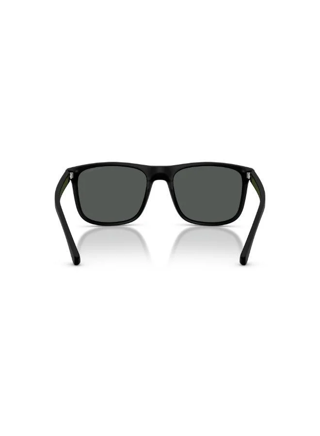 EMPORIO ARMANI  0EA4129 Shape Sunglasses for Men | Best Price UAE