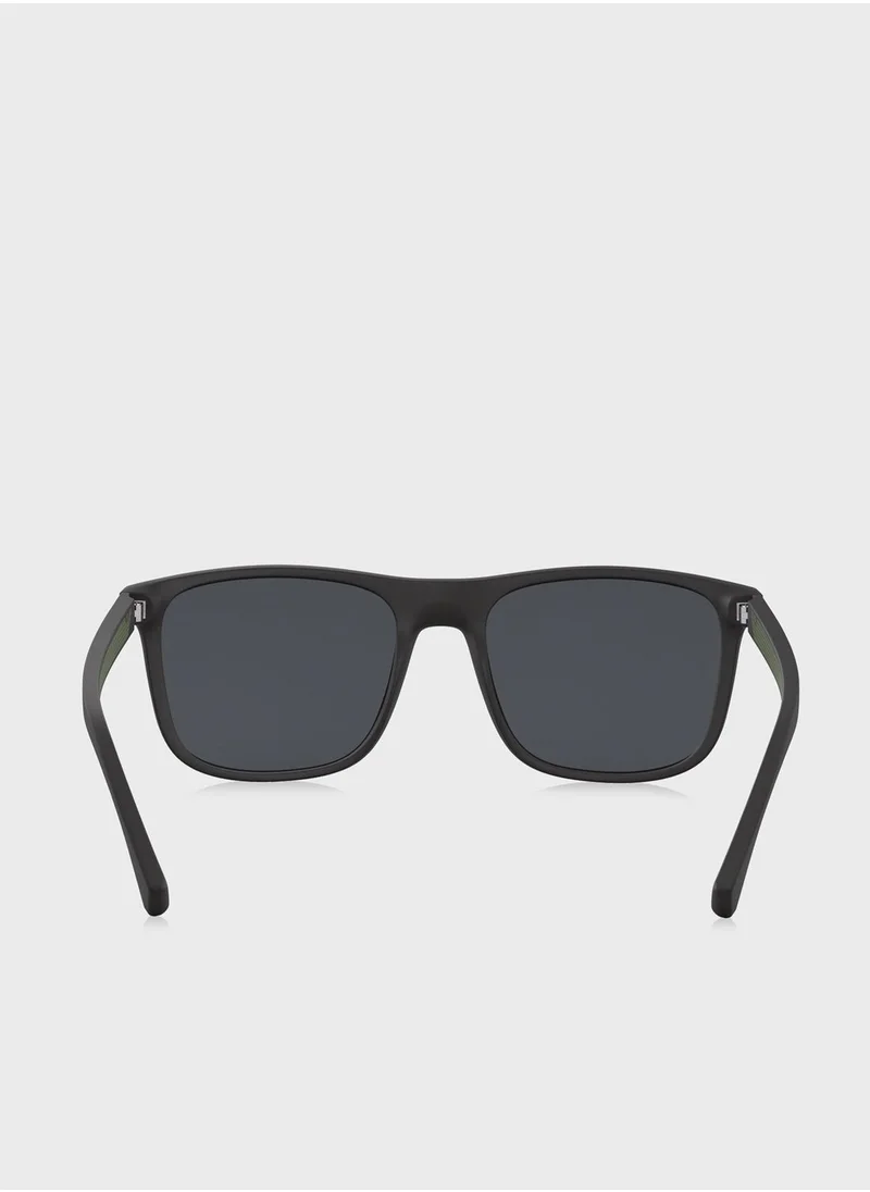EMPORIO ARMANI 0EA4129 Shape Sunglasses