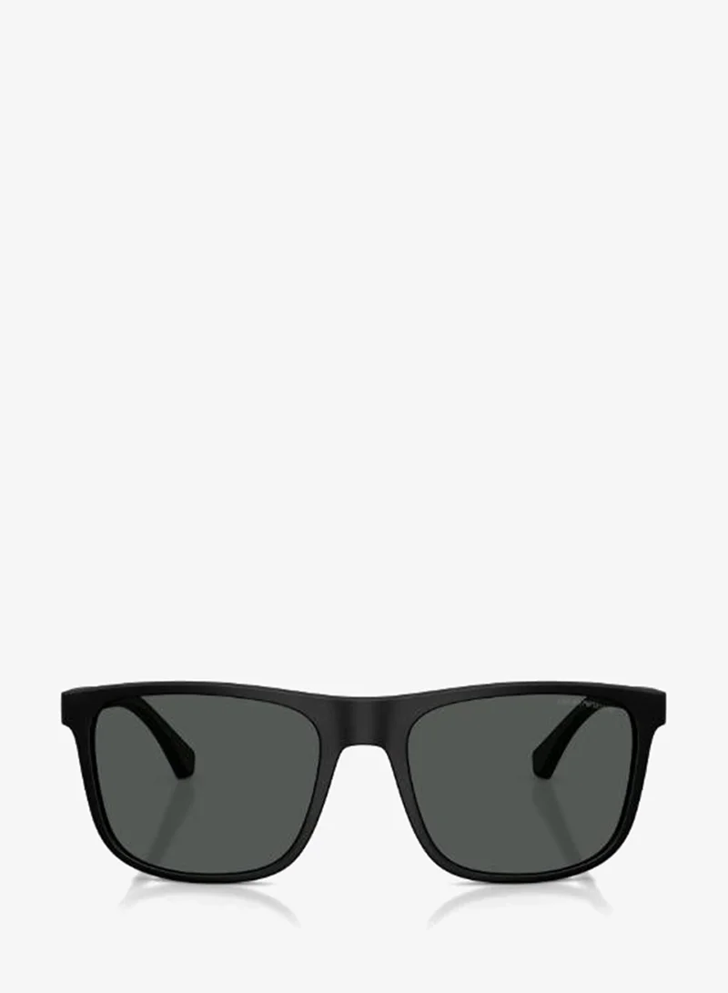 Emporio Armani  0EA4129 Shape Sunglasses for Men | Best Price UAE