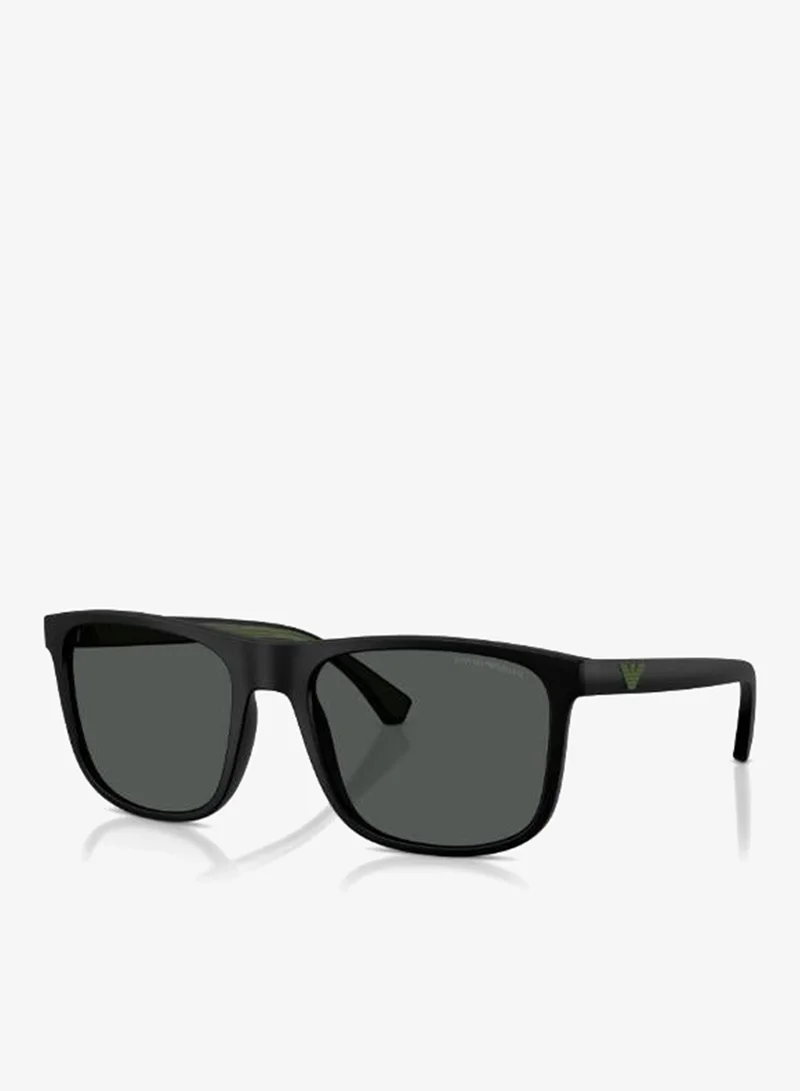 Emporio Armani  0EA4129 Shape Sunglasses for Men | Best Price UAE