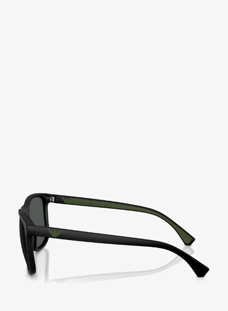 Emporio Armani  0EA4129 Shape Sunglasses for Men | Best Price UAE