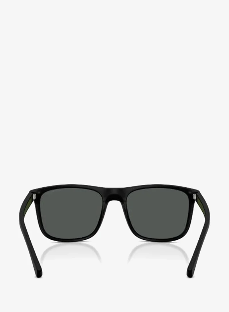 Emporio Armani  0EA4129 Shape Sunglasses for Men | Best Price UAE