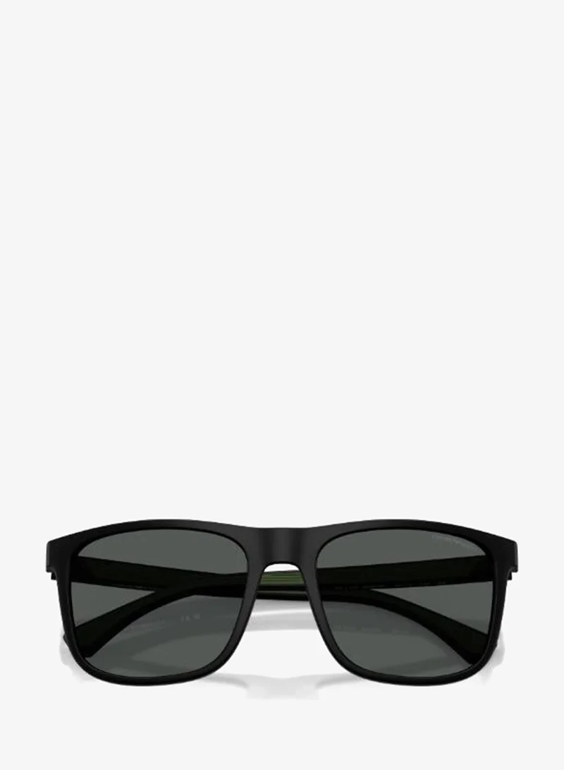 Emporio Armani  0EA4129 Shape Sunglasses for Men | Best Price UAE