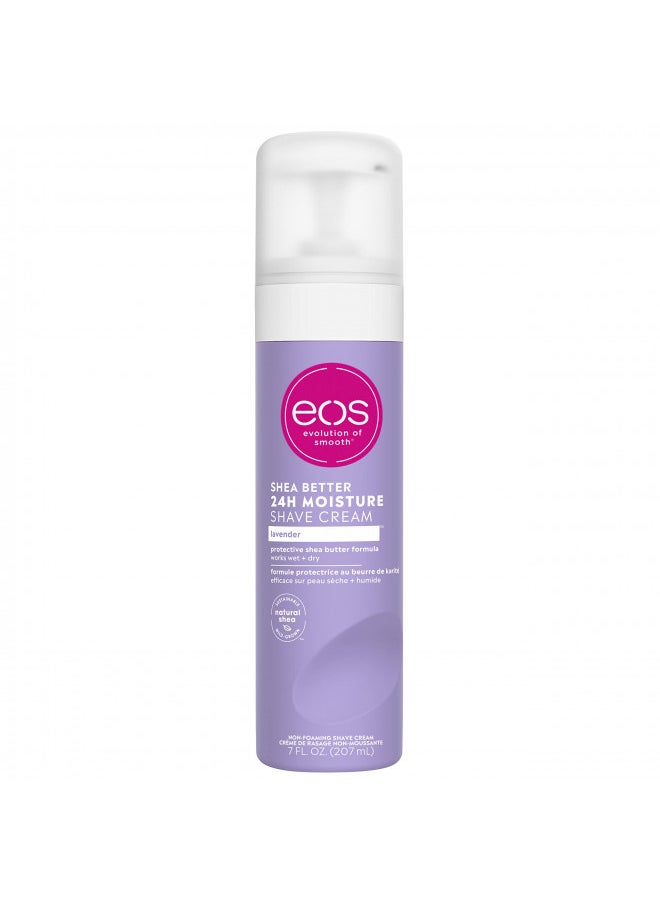 eos Shea Better Shaving Cream for Women - Lavender | Shave Cream, Skin Care and Lotion with Shea Butter and Aloe | 24 Hour Hydration | 7 fl oz - pzsku/Z288AB18F30C9A7B31EB5Z/45/_/1728310162/63c59fe4-1635-41b1-8226-13b723dbf051