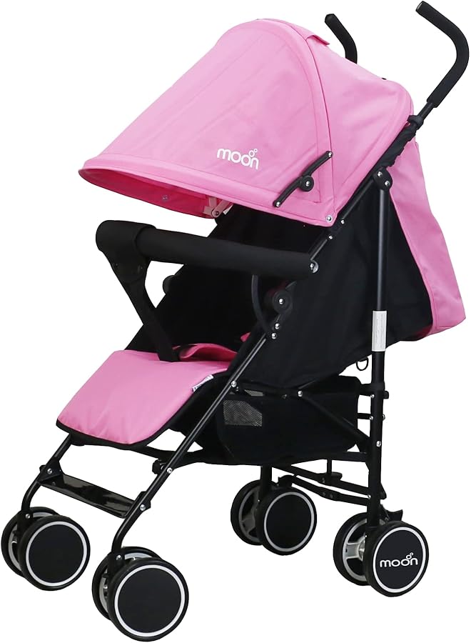 إيروريكس عربة أطفال خفيفة الوزن للسفر من نيو بلس للأطفال الصغار من عمر 0 شهر فما فوق وحتى وزن 18 كجم - Image 1