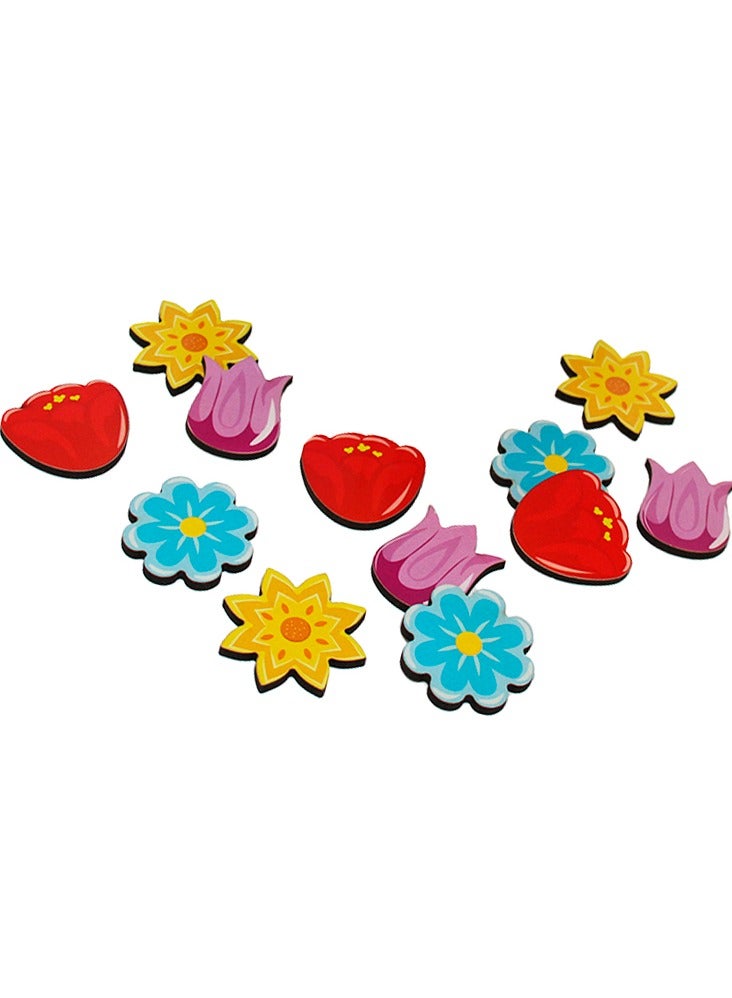 فوفا FOFA لغز خشبي - شكل فارز مكعب - Image 3