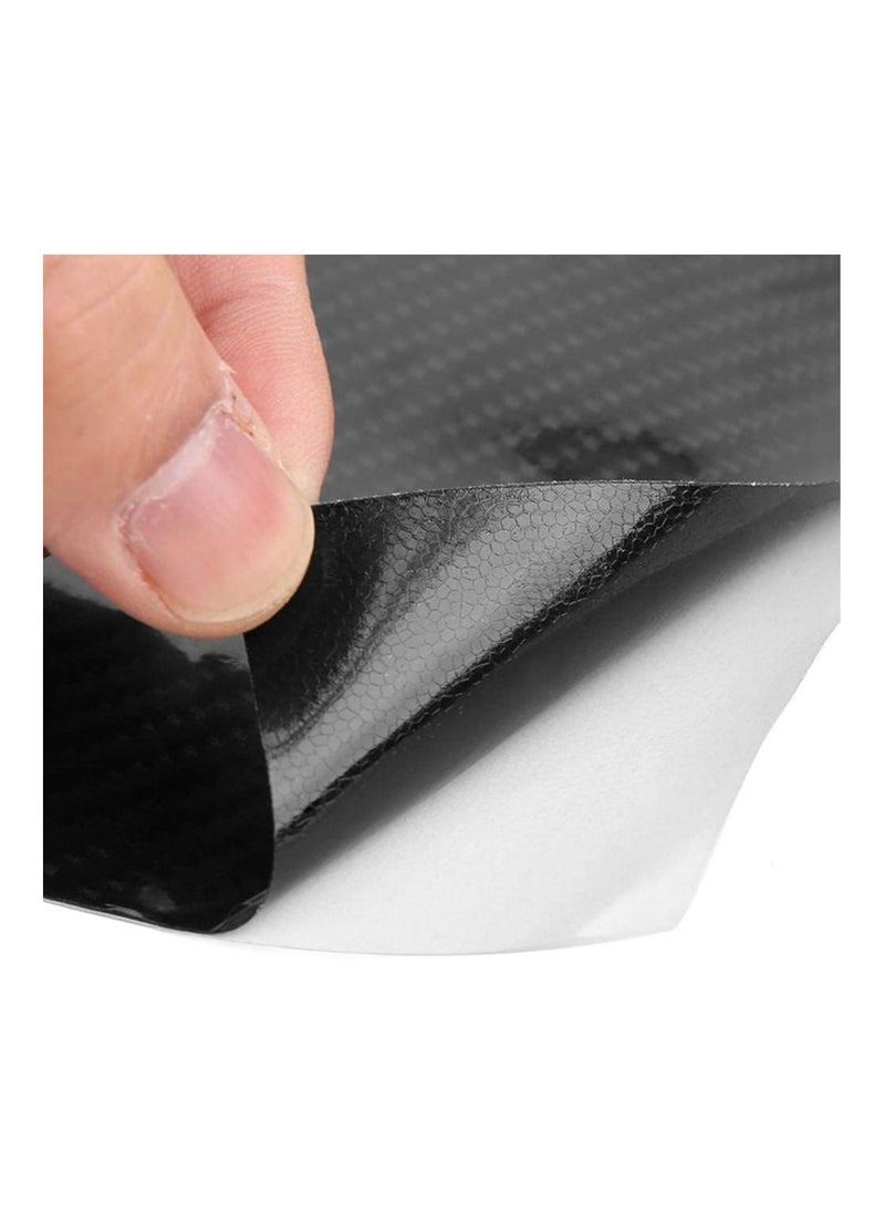 RATSAW 6D Carbon Fiber Sticker Self adhesive Waterproof Wrapping Protective Film for Car Vehicle and Laptop 30 x 150CM  - Image 3