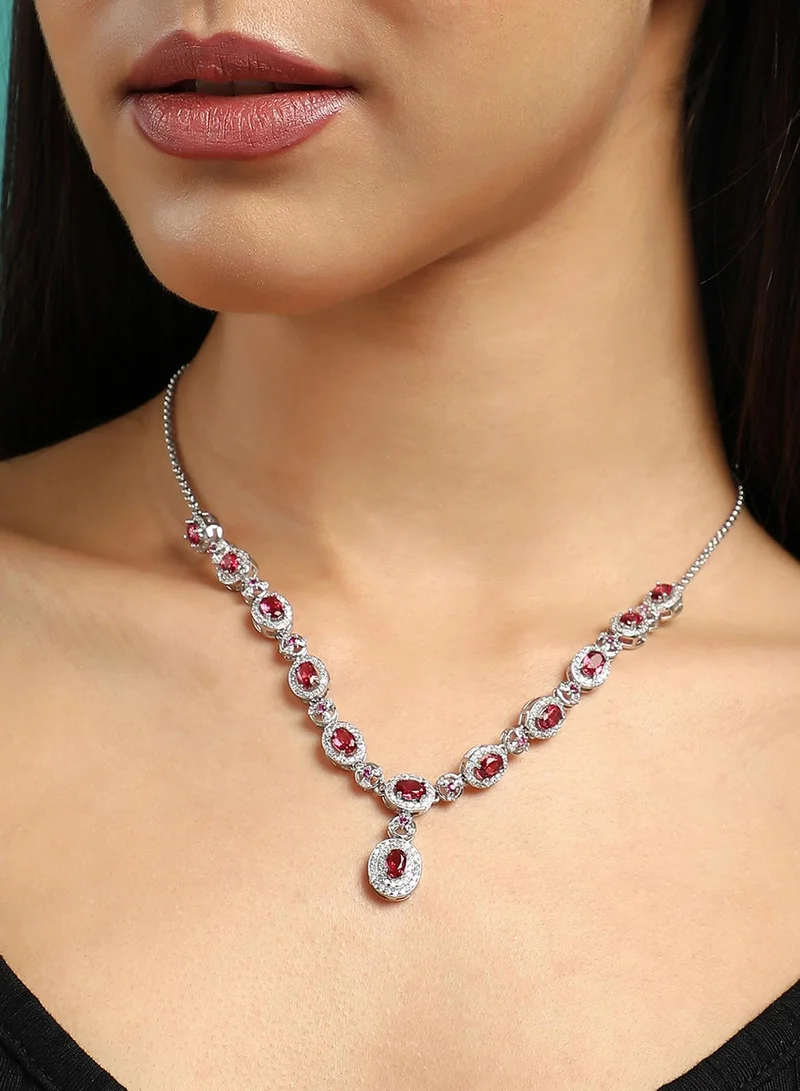 SOHI Monaco Artificial Necklace Jewellery