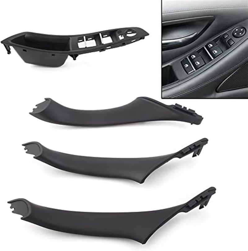 Vuzmode RHD Car Door Handle Cover Set - Image 3