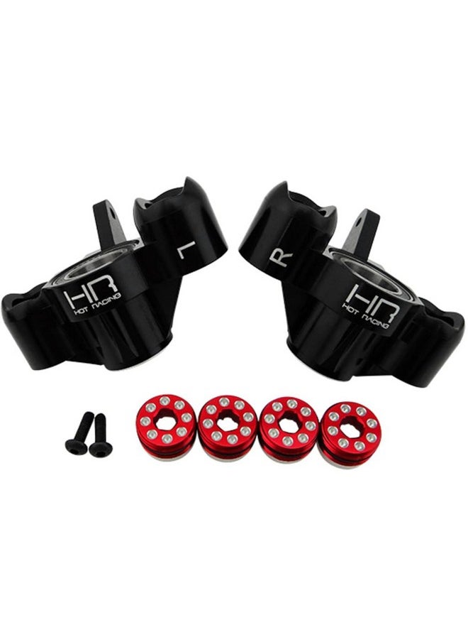 Hot Racing Aon21M01 Aluminum Steering Blocks Hd Bearings Arrma Kraton Outcast 