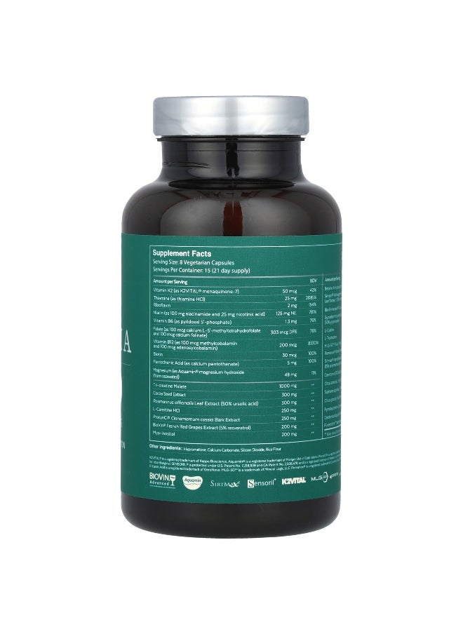 Qualia Qualia, Life®, 120 Capsules  - Image 2
