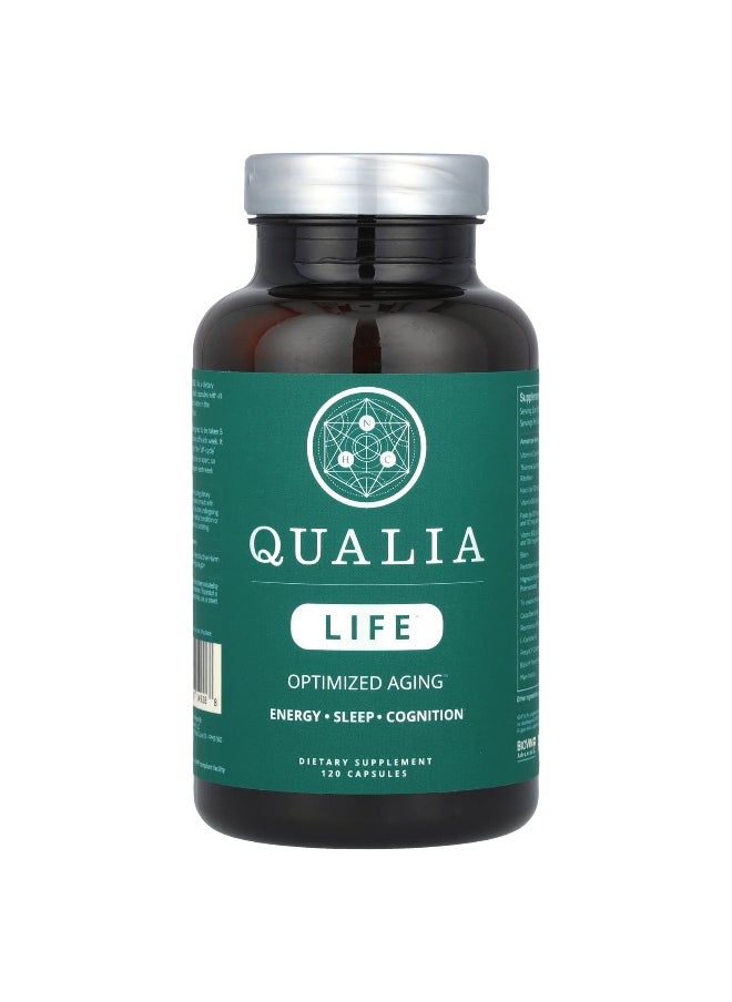Qualia Qualia, Life®, 120 Capsules  - Image 1