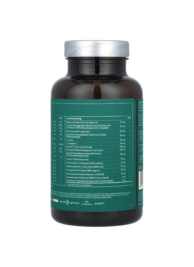 Qualia Qualia, Life®, 120 Capsules  - Image 3