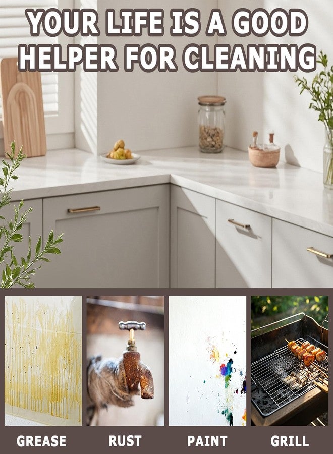 Pretwad Toilet Cleaning Screens - 10 Pcs Flexible Scrubbing Screen Cleaning Mesh for Household, 5.5 x 4 Inch Hard Water Stain Remover Pads, Scrubbing Screens Scouring Pads for Carbon, Rust & Scale - Image 5