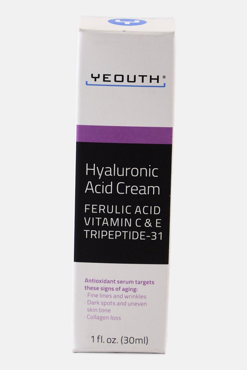 Yeouth Hyaluronic Acid Moisturizer Face Cream, 30ml - Image 1