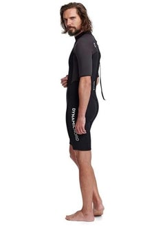 DYNAMICNORD DYNAMIC NORD SHORTY Diving Suite for MEN 2MM SE-21-S BLACK/GREY  - Image 3