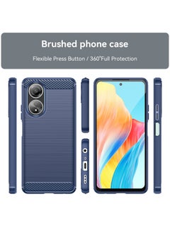 ماركة غير محددة حافظة متوافقة مع OPPO A58 4G  - Image 2