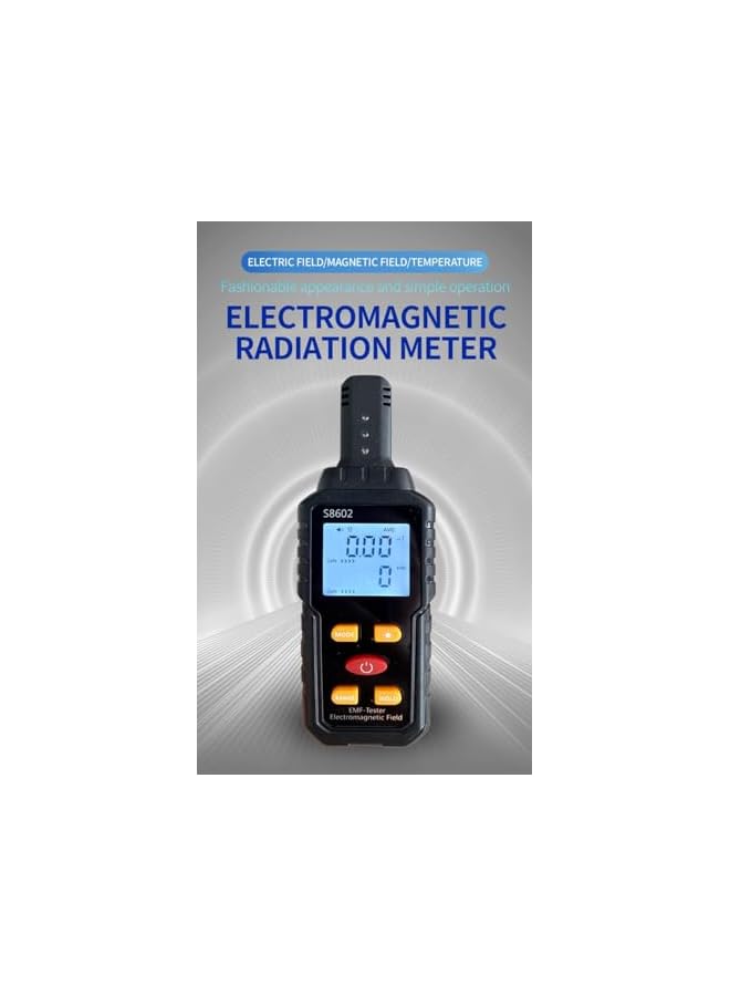PROMASS Detector Tester,Electromagnetic Field Radiation Detector, Handheld Digital LCD  Reader Measure with Sound Light Alarm, Ghost Hunting Equipmetent  - Image 4