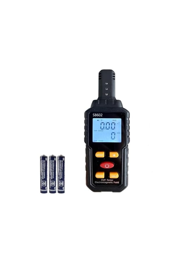 PROMASS Detector Tester,Electromagnetic Field Radiation Detector, Handheld Digital LCD  Reader Measure with Sound Light Alarm, Ghost Hunting Equipmetent  - Image 2