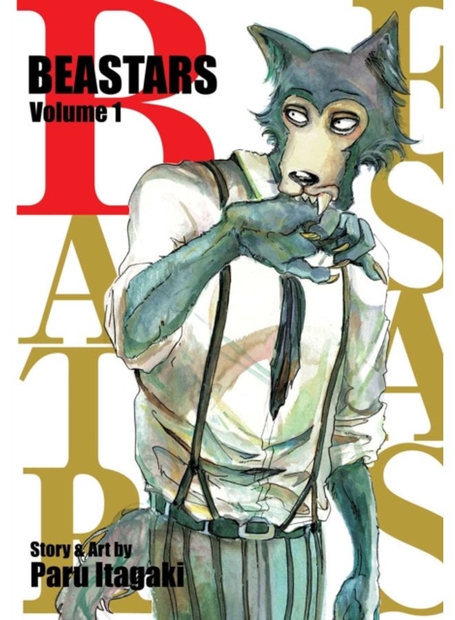 BEASTARS Vol 1 1 - Paperback