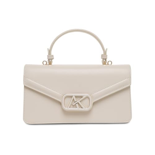 Akiki London Women's Mayfair Flap Medium Satchel Handbag|2 compartments|Detachable shoulder strap|Flap Closure|Stylish Handbag for Women - Image 1