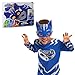 PJMASKS PJ Masks Turbo Blast Catboy Dress Up and Pretend Play Set Includes Full Body Outfit and Matching Fabric Mask Kids Toys for Ages 3 Up by Just Play - Image 3