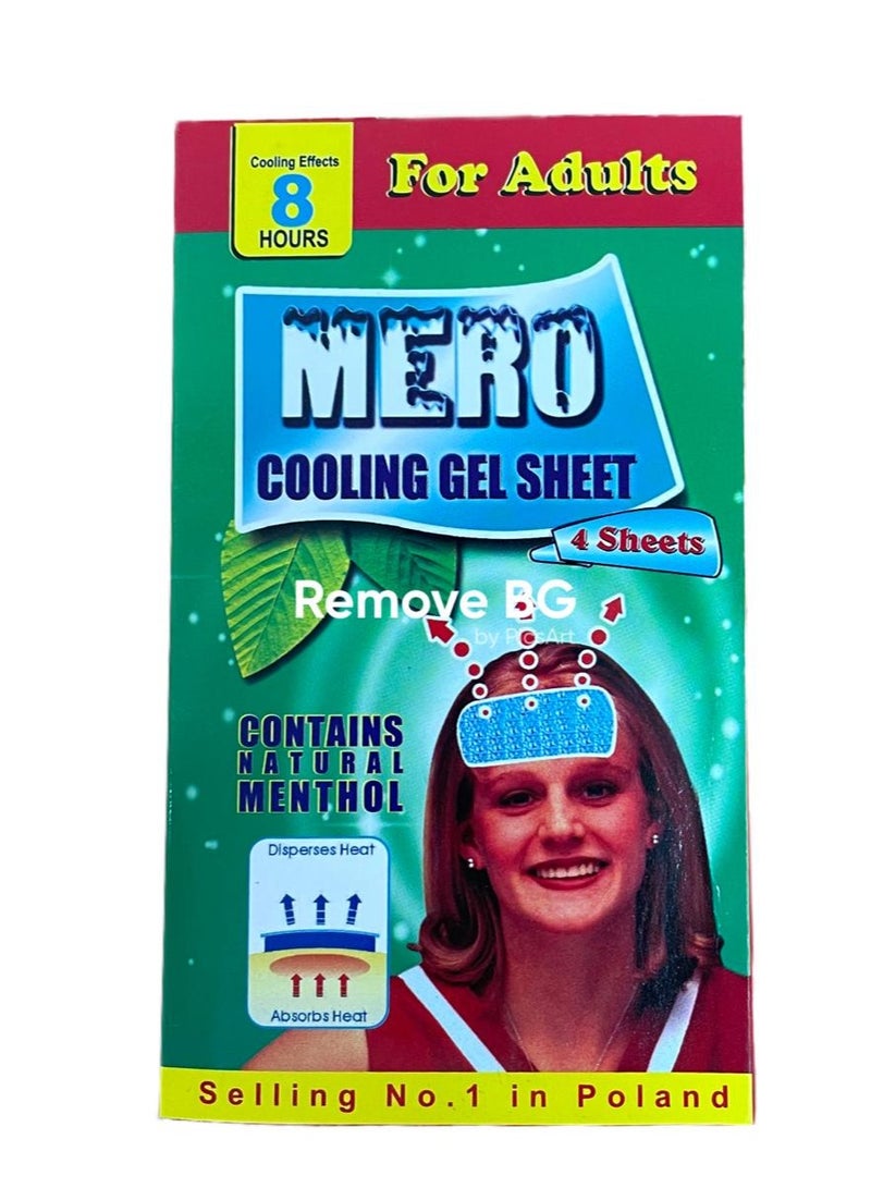 Mero Cooling Patch adult - Image 1