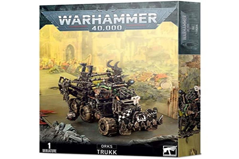 Games Workshop Warhammer 40k Ork Trukk - Image 1