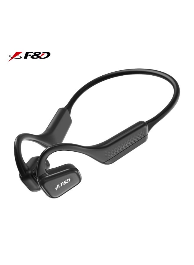 F&D O1 Open-Ear Wireless Headphones, Bluetooth 5.3 Air Conduction Earbuds with 16.2mm Deep Bass, Private Listening Mode, 8H Playtime, IPX4 Sweatproof for Sports, Running & Cycling - Image 1