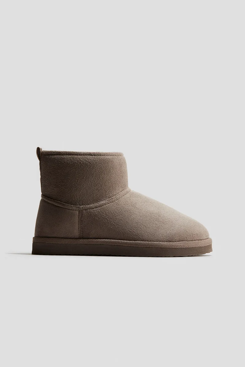 اتش اند ام بووت مبطن بالزغب