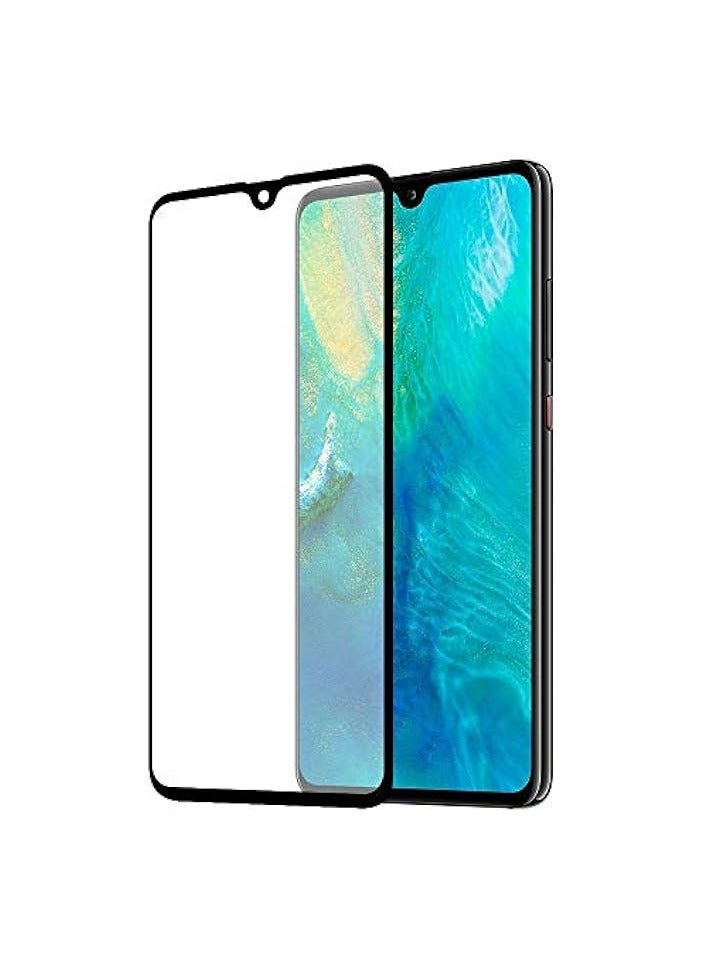 PROMASS Huawei Mate 20 X Full Cover Tempered Glass Screen Protector by MyLittleBoutiquebyKeith - Black - Image 1
