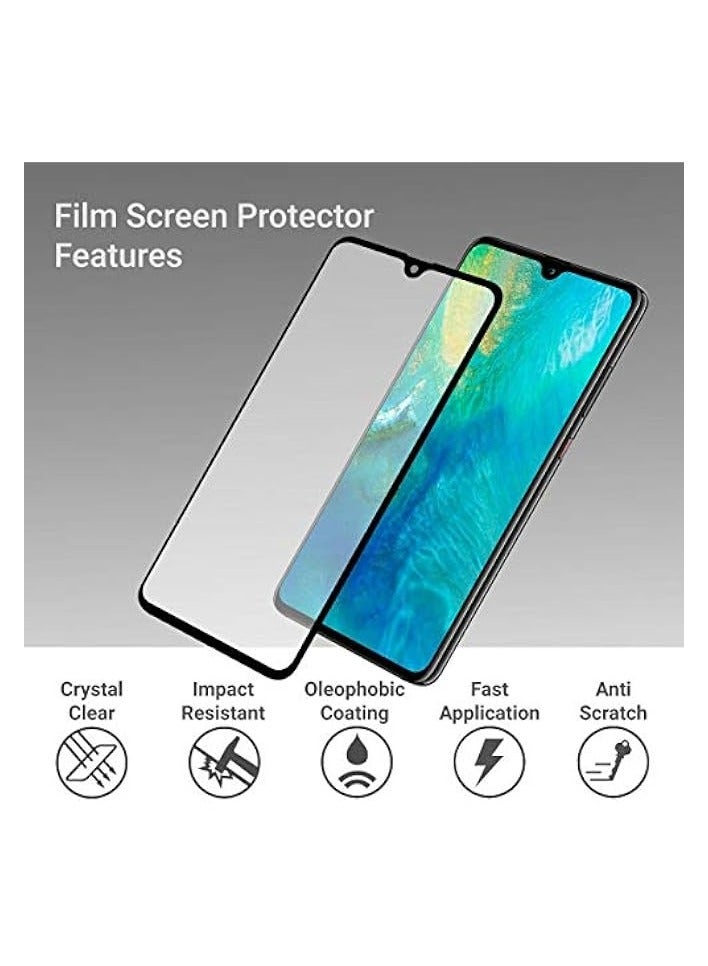 PROMASS Huawei Mate 20 X Full Cover Tempered Glass Screen Protector by MyLittleBoutiquebyKeith - Black - Image 2
