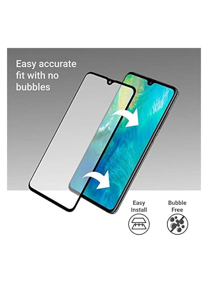 PROMASS Huawei Mate 20 X Full Cover Tempered Glass Screen Protector by MyLittleBoutiquebyKeith - Black - Image 3
