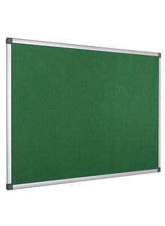 PARTNER 60X90cm Size Felt Bulletin Board Green 