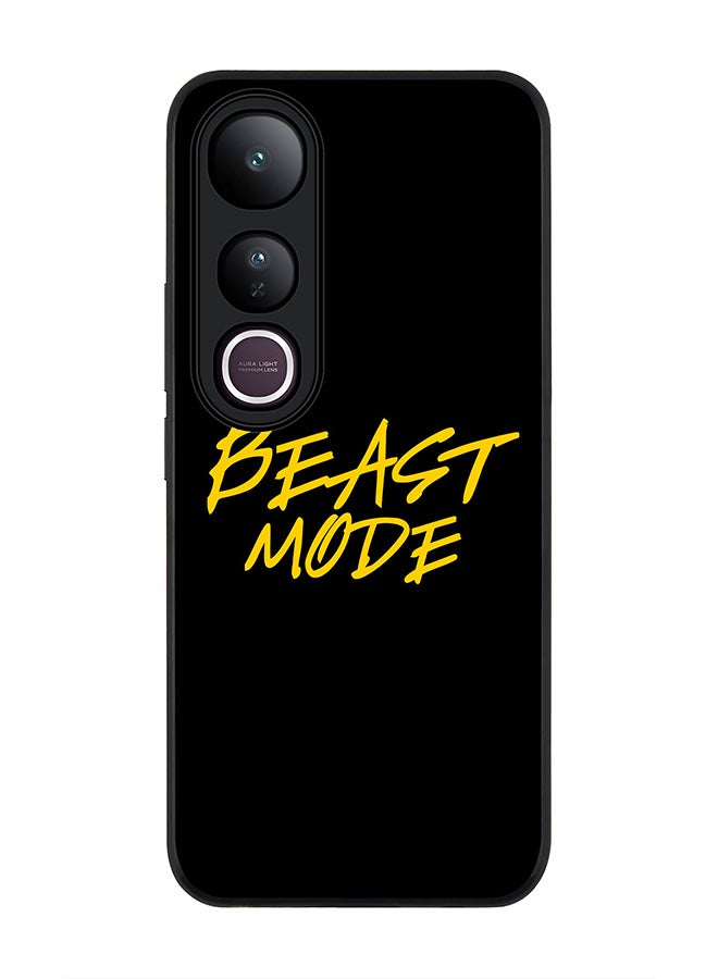 Stylizedd For vivo V50 Lite Case,Slim fit Camera Protection, Shockproof Thin Phone cover  - Beast Mode