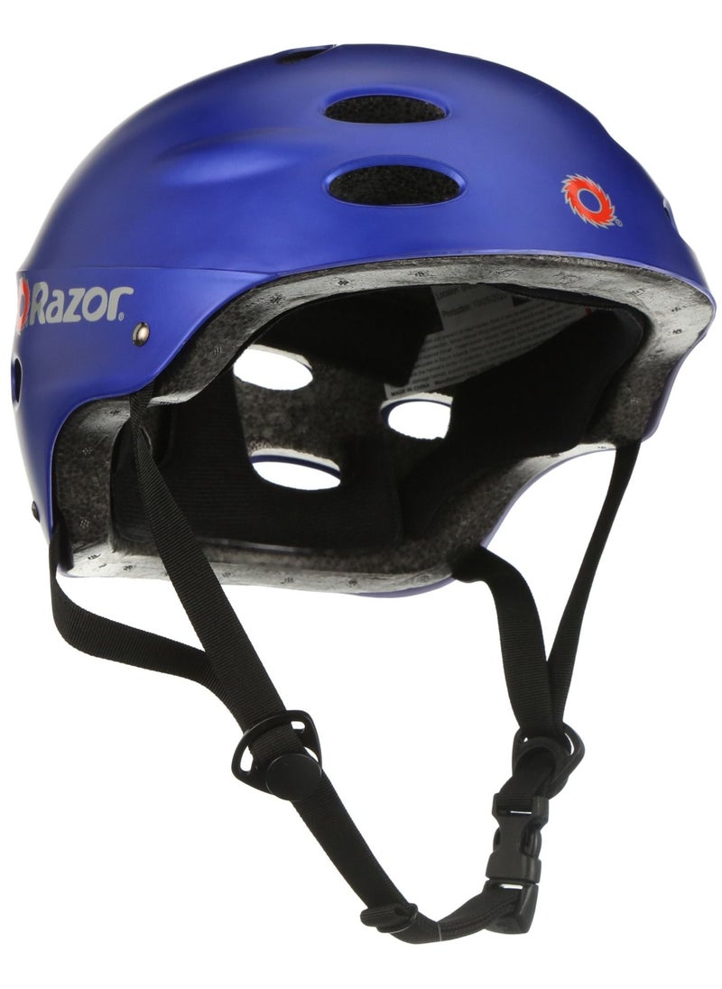 Razor - Razor Child Helmet Satin Blue V-17 - Image 1