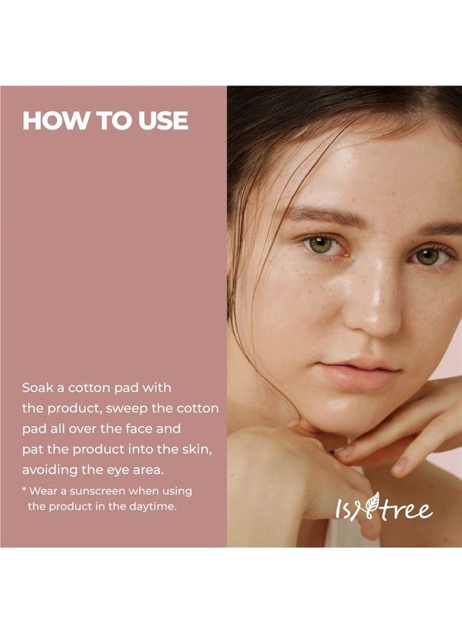 ISNTREE - Chestnut BHA 2% Clear Liquid 100ml 3.38 fl oz dual care for pores with BHA and Chestnut Shell - Image 1