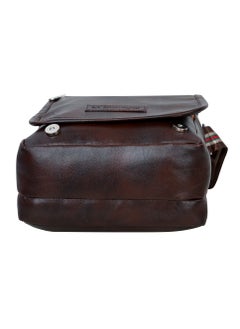 STORYTELLER STORYTELLER Bruno Leather Finish Crossbody Sling Bag Casual Daypack for Business and Casual travel  - Image 5